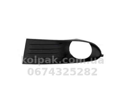 Права решітка бампера Dodge Journey 2008-2012, з отвором для протитуманної фари, AVTM, 5178284AA, 2407 912