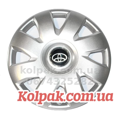 Ковпаки на колеса r15 на Toyota SKS 311