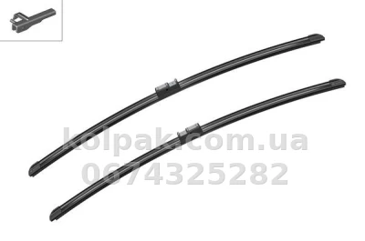 Комплект щіток склоочисника BOSCH Aerotwin 650/650 мм Bosch 3397007079 Комплект щіток склоочисника BOSCH Aerotwin 650/650 мм Bosch 3397007079 — фото 2