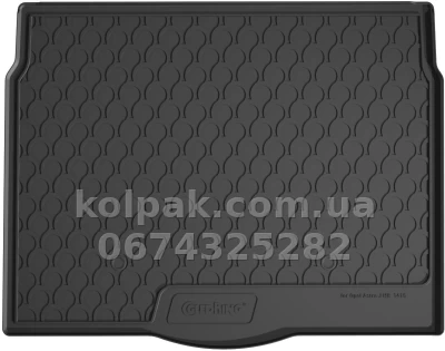 Килимок у багажник Opel Astra J HB 2009-2015, верхній, GledRing GR 1415