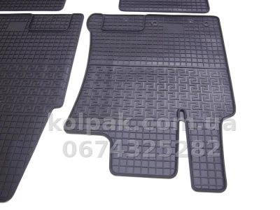 Floor mats for Nissan Qashqai 2007-2014, 4 pcs, Polytep, 77484 — photo 7