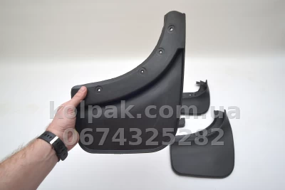 Бризковики на Volkswagen TOUAREG 2010–2018 HAVOC повний комплект Бризковики на Volkswagen TOUAREG 2010–2018 HAVOC повний комплект — фото 10