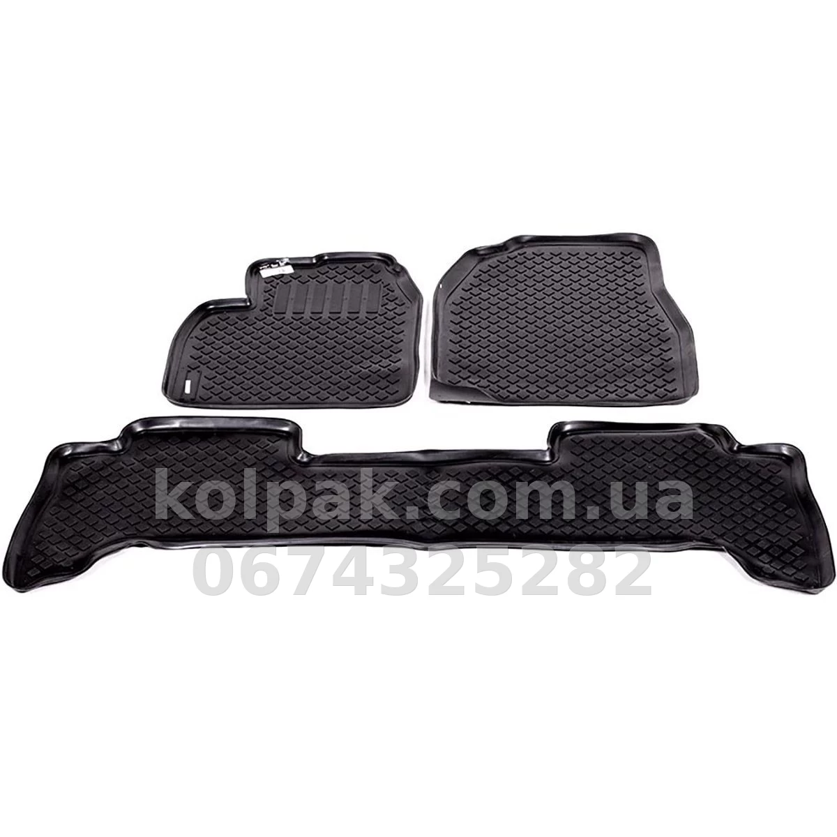 Polyurethane floor mats for Lexus LX470 1998-2007, L.Locker, 228010101 Polyurethane floor mats for Lexus LX470 1998-2007, L.Locker, 228010101 β photo 1