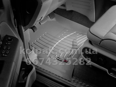 Floor mats for Ford F150 2006-2009, front grey, Weathertech 460051 Floor mats for Ford F150 2006-2009, front grey, Weathertech 460051 β photo 2