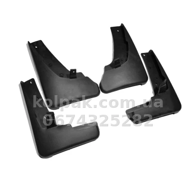 Бризковики Nissan X-trail T31 2007–2014 HAVOC Оригінал повний комплект Бризковики Nissan X-trail T31 2007–2014 HAVOC Оригінал повний комплект — фото 2