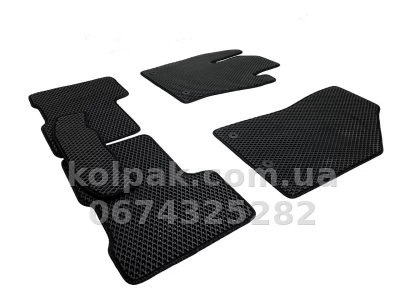 Килимки в салон Jeep Renegade 2014-, EVA, чорні, 4 шт., AVTM BLCEV2002 Килимки в салон Jeep Renegade 2014-, EVA, чорні, 4 шт., AVTM BLCEV2002 — фото 4