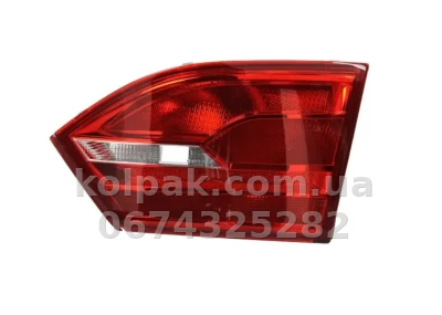 Задній правий ліхтар Volkswagen Jetta 2011-2014, внутрішній, Depo, 441-1332R-LD-UE Задній правий ліхтар Volkswagen Jetta 2011-2014, внутрішній, Depo, 441-1332R-LD-UE