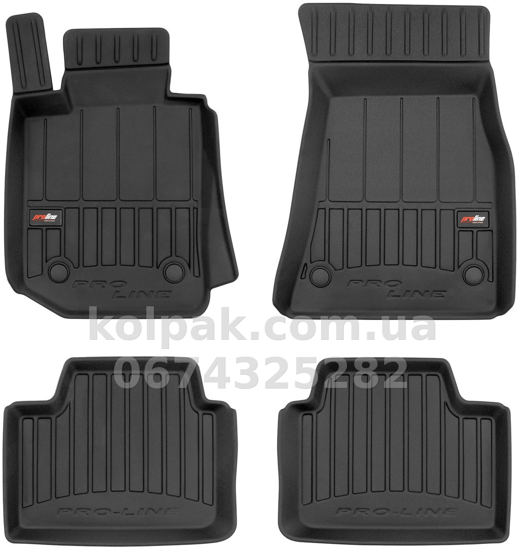 Floor mats for BMW 3-Series G20/G21 2018-, Proline 3D, Frogum, FG 3D407893 Floor mats for BMW 3-Series G20/G21 2018-, Proline 3D, Frogum, FG 3D407893 β photo 1