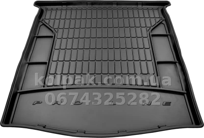 Boot mat for Mazda 6 SD 2012-, without two-level boot floor, Pro-Line, Frogum FG TM548720 — photo 2