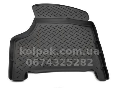 Polyurethane floor mats for Dodge Caravan 2000-, Norplast, NPL-Po-20-99 Polyurethane floor mats for Dodge Caravan 2000-, Norplast, NPL-Po-20-99 β photo 3