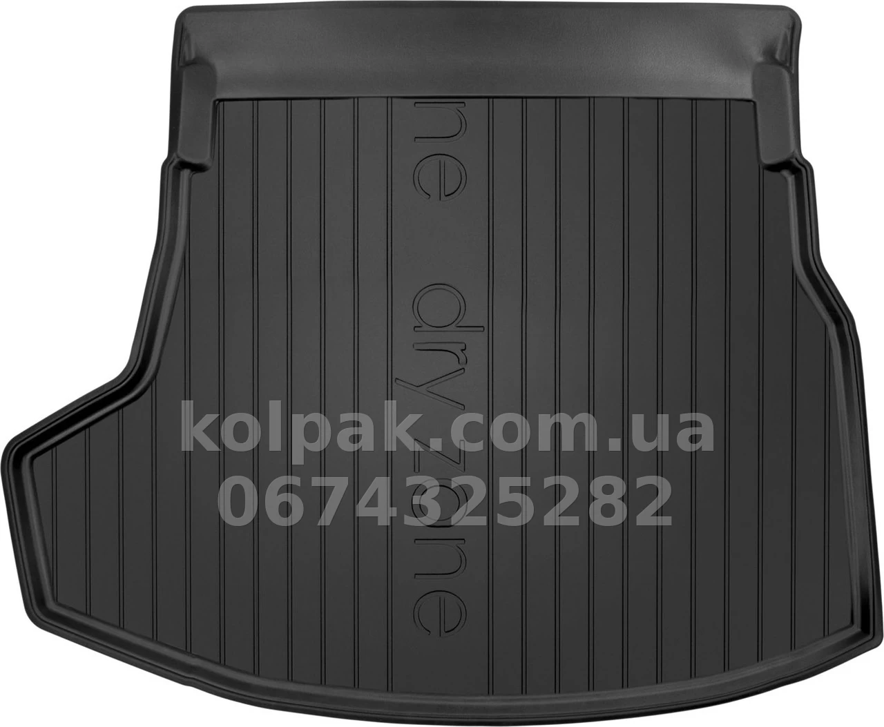 Boot mat for Toyota Corolla SD 2012-2018, without two-level boot floor, Dry-Zone, Frogum FG DZ548591 Boot mat for Toyota Corolla SD 2012-2018, without two-level boot floor, Dry-Zone, Frogum FG DZ548591 β photo 1