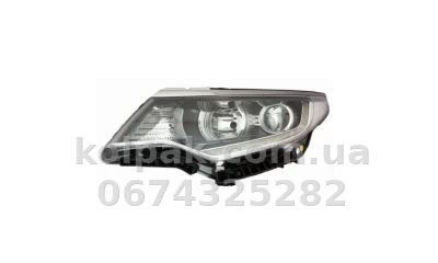 Front right headlight Kia Optima 2016-2020, manual adjustment (-LED), yellow insert, Depo, 2231161RMLDEM2 — photo 2