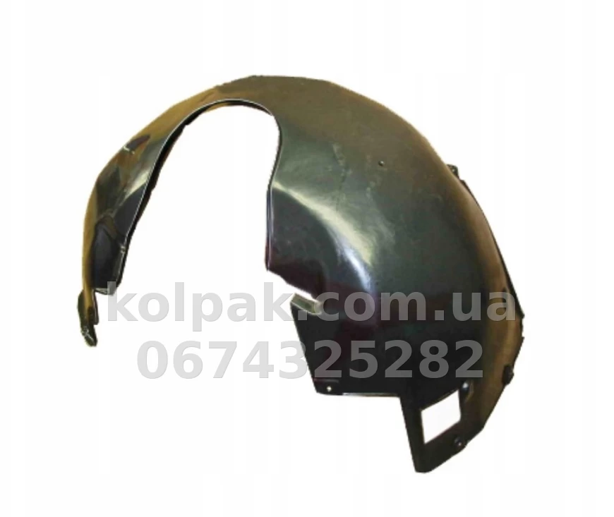 Front right wheel arch liner BMW 7 (E65/E66) 2001-2005 51718223376 AVTM 181405388 Front right wheel arch liner BMW 7 (E65/E66) 2001-2005 51718223376 AVTM 181405388 β photo 1