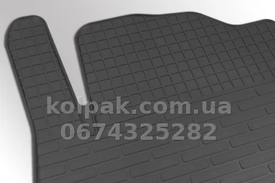 Floor mats for Nissan X-Trail 2014-, 4 pcs, Stingray, 1014084 — photo 4