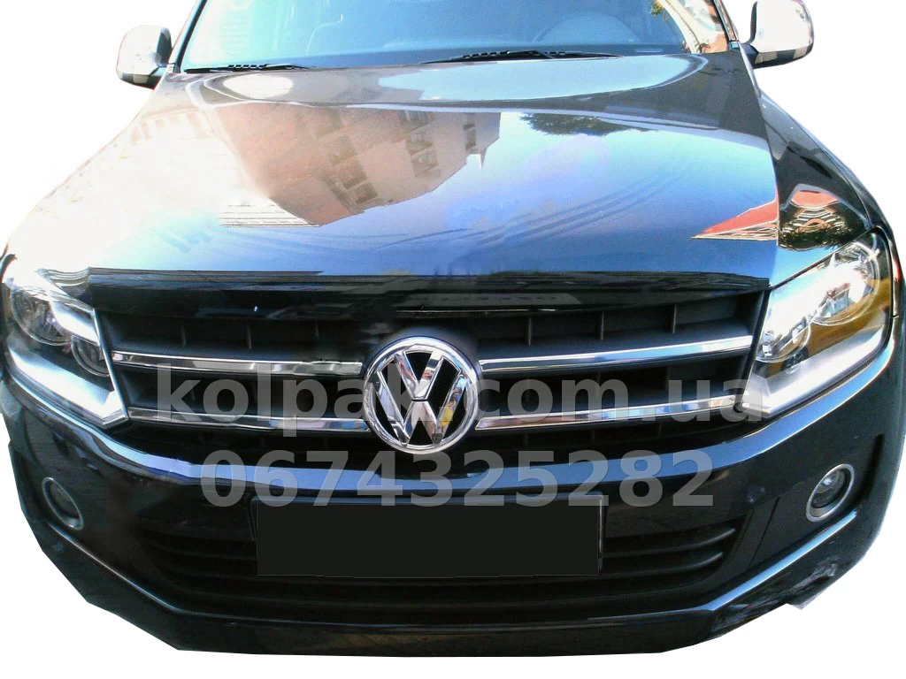 Chrome radiator grille trims (4 pcs) Volkswagen Amarok 2010-, Carmos, 6455954 Chrome radiator grille trims (4 pcs) Volkswagen Amarok 2010-, Carmos, 6455954 β photo 1