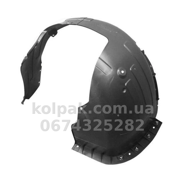 Front left wheel arch liner Hyundai Elantra (AD) 2016-2018 86811F2001 AVTM 443252387 Front left wheel arch liner Hyundai Elantra (AD) 2016-2018 86811F2001 AVTM 443252387 β photo 1