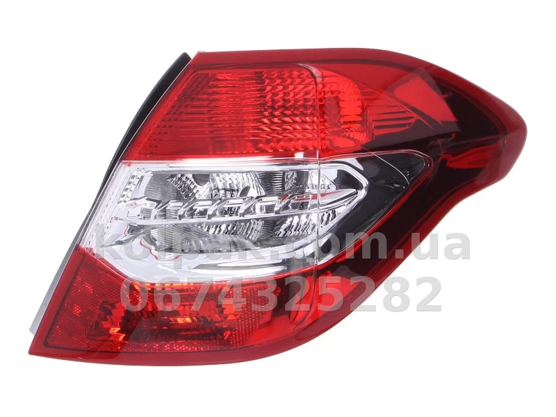 Rear right light Citroen C4 2010-, Depo, 552-1940R-UE Rear right light Citroen C4 2010-, Depo, 552-1940R-UE β photo 1