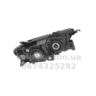 Передня ліва фара Mitsubishi L200/Pajero Sport 2009-2015, H11/HB3, автоматичне/механічне регулювання, Depo, 214-1197L-LD-EM Передня ліва фара Mitsubishi L200/Pajero Sport 2009-2015, H11/HB3, автоматичне/механічне регулювання, Depo, 214-1197L-LD-EM — фото 2