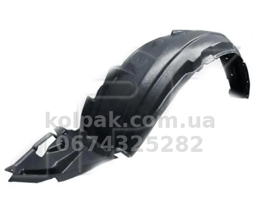 Front left wheel arch liner Toyota Auris 2012-2015 5387602470 AVTM 447047387 Front left wheel arch liner Toyota Auris 2012-2015 5387602470 AVTM 447047387 β photo 1