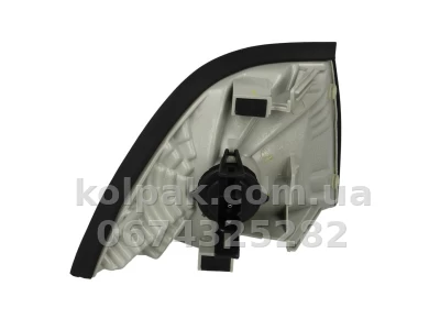 Лівий покажчик повороту BMW 3-Series (E36) Coupe 1990-1998, білий, без патрона, Depo, 444-1505L-WE-C — фото 2