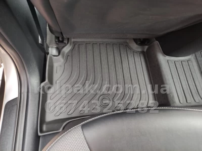 Всепогодні килимки в салон KIA Niro EV 2019–2022 HAVOC™ Maximum Coverage Всепогодні килимки в салон KIA Niro EV 2019–2022 HAVOC™ Maximum Coverage — фото 7