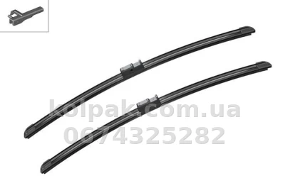 Комплект щіток склоочисника BOSCH Aerotwin 530/530 мм Bosch 3397118925 Комплект щіток склоочисника BOSCH Aerotwin 530/530 мм Bosch 3397118925 — фото 4