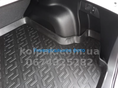 Polyurethane boot mat for ZAZ Chance HB 2009-, L.Locker 126030201 — photo 5