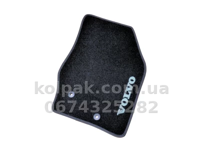 Ворсові килимки в салон Volvo XC90 2002-2015, чорні, AVTM BLCCR1710 Ворсові килимки в салон Volvo XC90 2002-2015, чорні, AVTM BLCCR1710 — фото 3