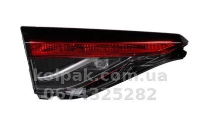 Задній правий ліхтар Toyota Corolla E21 2019-, EUR, без ламп (LED/W5W), внутрішній, Depo, 212-1368R-LD-UE Задній правий ліхтар Toyota Corolla E21 2019-, EUR, без ламп (LED/W5W), внутрішній, Depo, 212-1368R-LD-UE