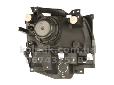 Front left headlight Volkswagen Transporter T4 1996-2003, H4, electric/manual adjustment, Depo, 441-1129L-LD-E — photo 2