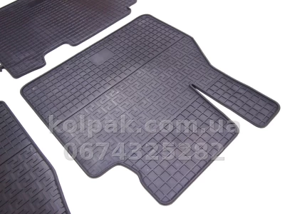 Floor mats for Renault Kangoo 2008-/Mercedes-Benz Citan 2012-, 2 pcs, Polytep, 52891 — photo 5