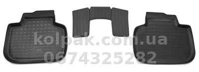 Polyurethane floor mats for BMW X1 F48 2015-, Norplast, NPA11-C07-510 — photo 4