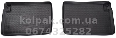 Polyurethane floor mats for Chery Tiggo T21 2014-, Norplast, NPA10-C11-705 — photo 4