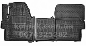 Килимки в салон Hyundai H350 2014-, 1+1 шт., Avto-Gumm, 11758 Avto-Gumm