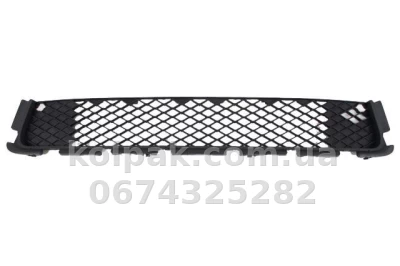 Решітка бампера Mitsubishi ASX 2010-2013, середня, нижня, AVTM, 6402A218, 4819 910