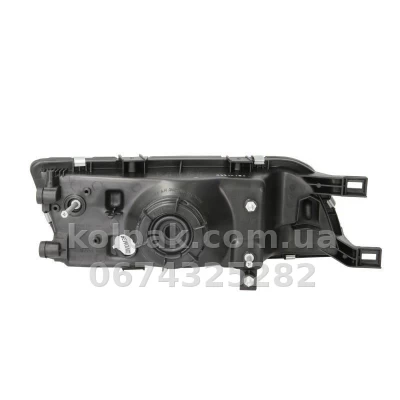 Передня ліва фара Nissan Almera N15 1995-2012, H4, електричне регулювання, Depo, 215-1168L-LD-EM Передня ліва фара Nissan Almera N15 1995-2012, H4, електричне регулювання, Depo, 215-1168L-LD-EM — фото 2