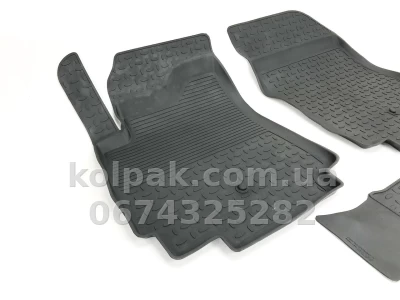 Floor mats for Chevrolet Orlando 2011-, Rubber, 5 pcs, Seintex, 82825 Floor mats for Chevrolet Orlando 2011-, Rubber, 5 pcs, Seintex, 82825 β photo 3