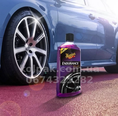 Gel for blackening tyres Meguiars Endurance Tire Gel 473 ml Meguiars G7516 — photo 4