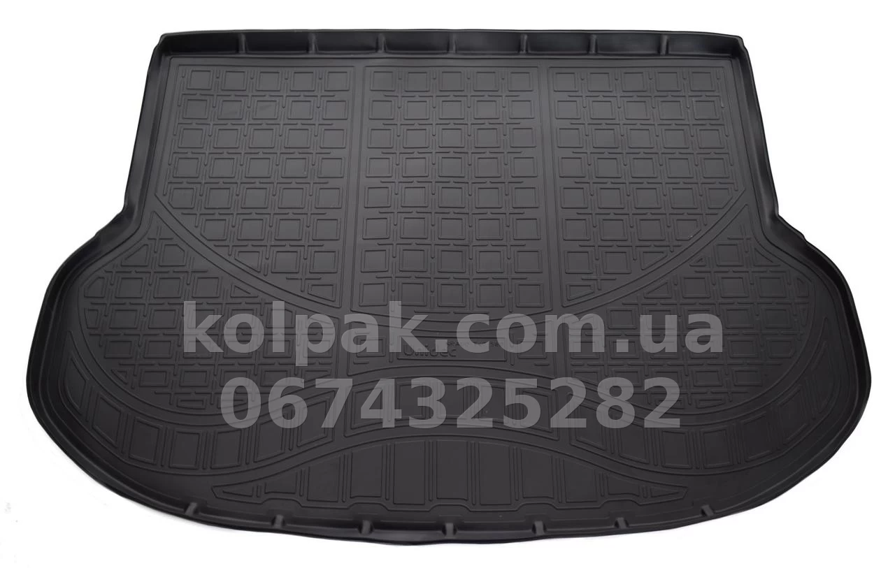 Polyurethane boot mat for Lexus NX 2014-, Norplast NPA00-T47-580 Polyurethane boot mat for Lexus NX 2014-, Norplast NPA00-T47-580 β photo 1