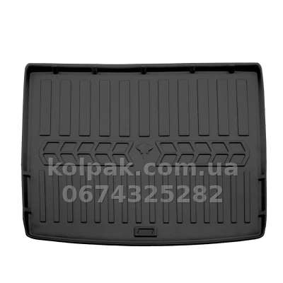 Поліуретановий килимок у багажник BMW X5 E53 1999-2006, з бортиком, Stingray 6027111