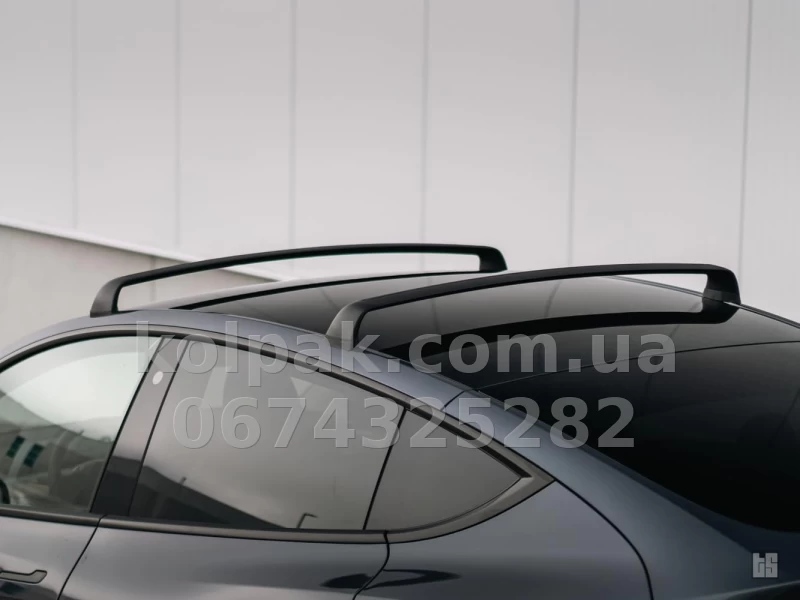 Поперечки HAVOC на штатні кріплення даху Tesla Model Y 2020–2026