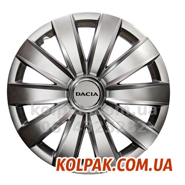 Model-specific wheel trims R16 for Dacia SKS 421 Model-specific wheel trims R16 for Dacia SKS 421 — photo 1