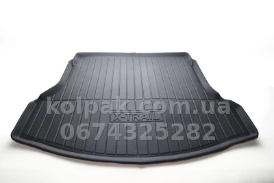 HAVOC 3D boot mat for Nissan X-Trail III / Rogue II (T32) 2014–2020, 5 seats — photo 2