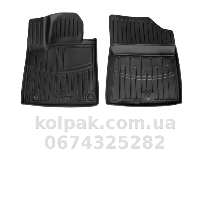 Polyurethane floor mats for KIA Sorento MQ4 2020 β with raised edges, 2 pcs Stingray 5010192 Polyurethane floor mats for KIA Sorento MQ4 2020 β with raised edges, 2 pcs Stingray 5010192 β photo 1