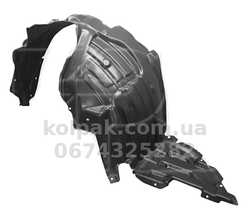 Front right wheel arch liner Subaru Ascent 2018- sound insulation AVTM 186746388 Front right wheel arch liner Subaru Ascent 2018- sound insulation AVTM 186746388 β photo 1