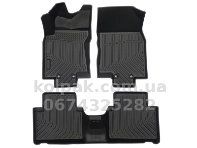 Всепогодні килимки в салон Nissan X-Trail/Rogue 2014–2021 HAVOC™ Maximum Coverage — фото 2