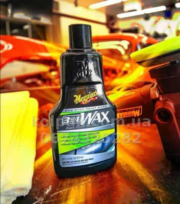 Wax 3 in 1 Meguiars Wax 3 in 1 473 ml Meguiars G191016 — photo 5