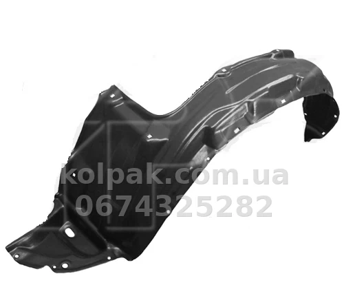 Front right wheel arch liner Toyota Hilux 2011-2015 AVTM 187026388 Front right wheel arch liner Toyota Hilux 2011-2015 AVTM 187026388 β photo 1