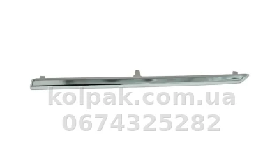 Правий молдинг решітки радіатора Honda Accord 9 2013-2015, EUR/USA, нижній, хромований, AVTM, 183029994 Правий молдинг решітки радіатора Honda Accord 9 2013-2015, EUR/USA, нижній, хромований, AVTM, 183029994