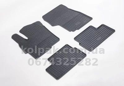 Floor mats for Mitsubishi Lancer 10 2007-, 4 pcs, Stingray, 1013034 — photo 2
